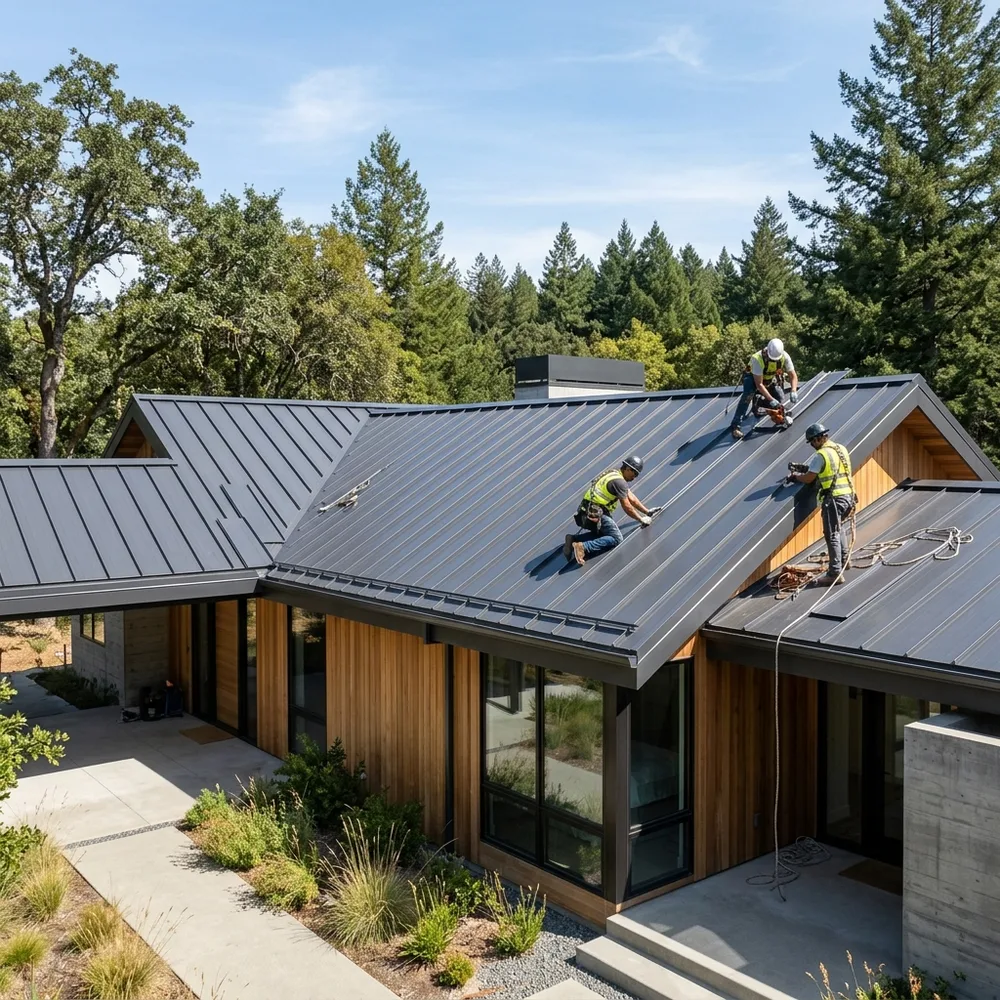 Metal Roofing