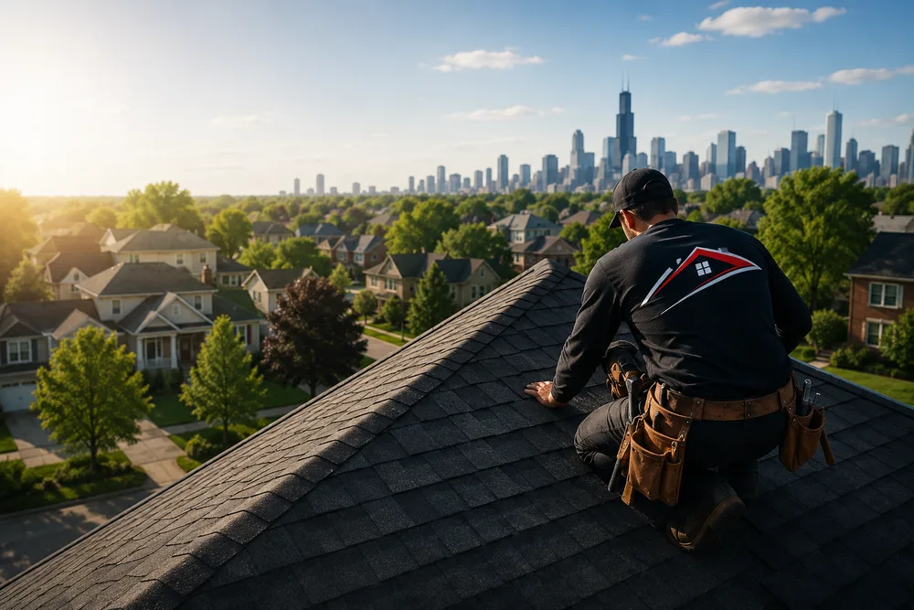 Suburban Chicago-area home