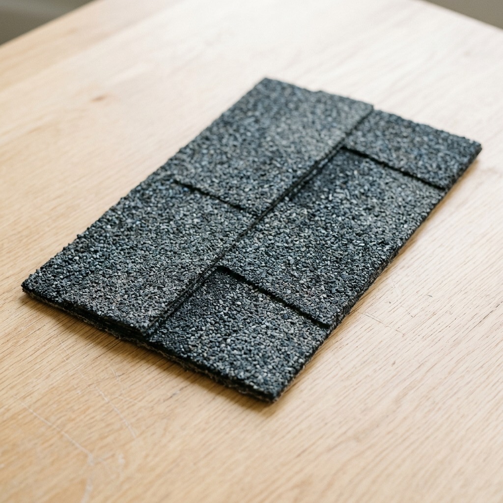 Charcoal Gray Architectural Shingles