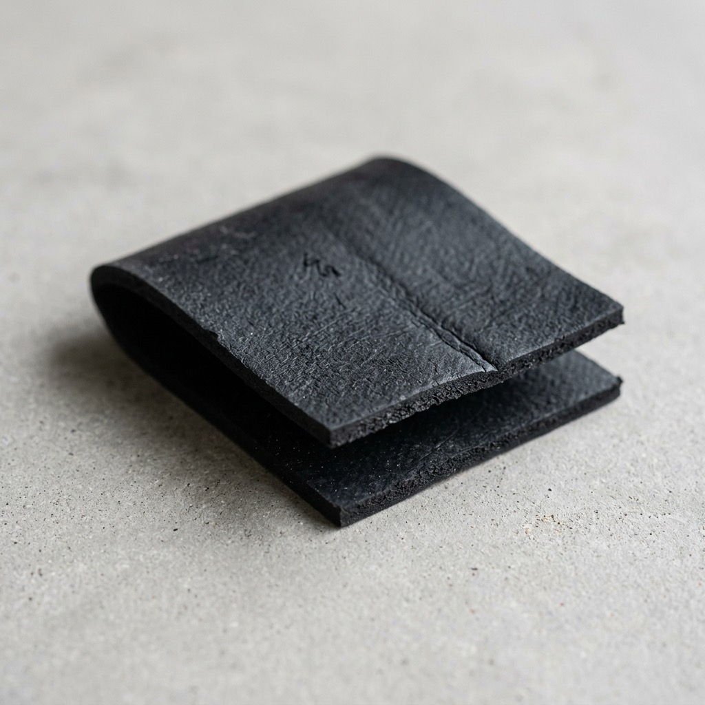 Black EPDM Rubber Roof