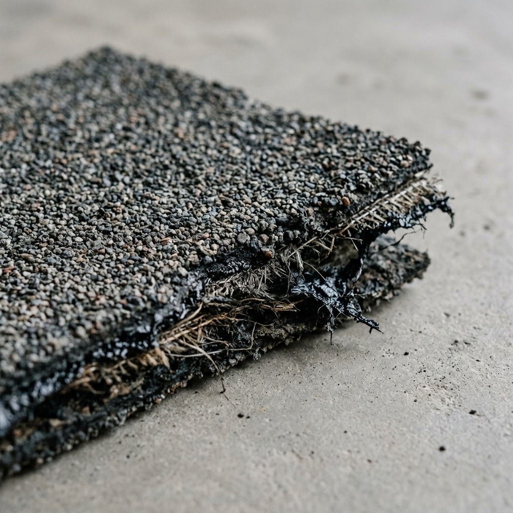 Modified Bitumen Flat Roof