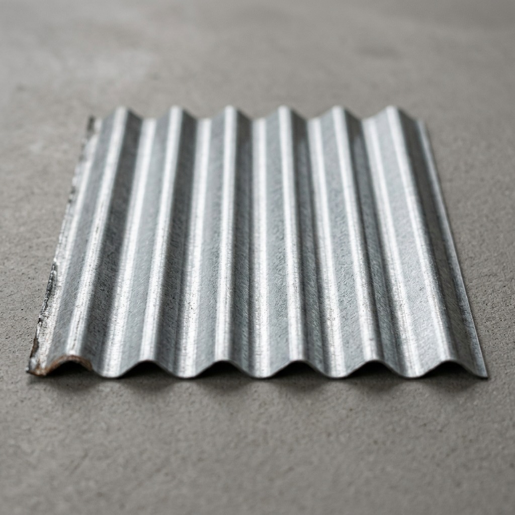 Corrugated Metal Roof